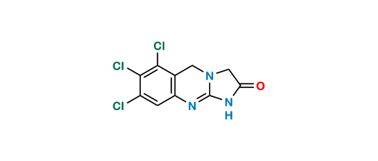 Picture of Anagrelide Trichloro derivative