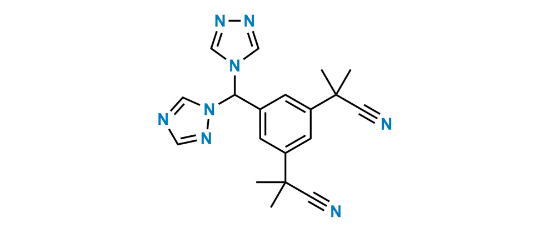 Picture of Anastrozole Impurity C