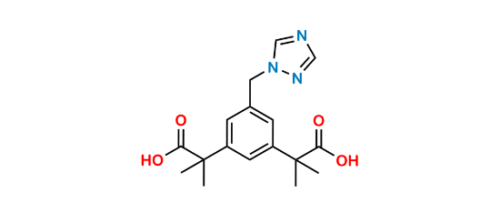 Picture of Anastrozole Diacid