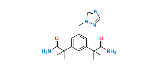 Picture of Anastrozole Diamide