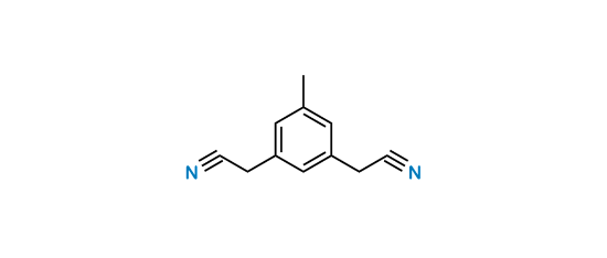 Picture of Anastrozole 1,3-Dicyanomethyl Impurity