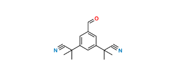 Picture of Anastrozole Formyl Impurity 