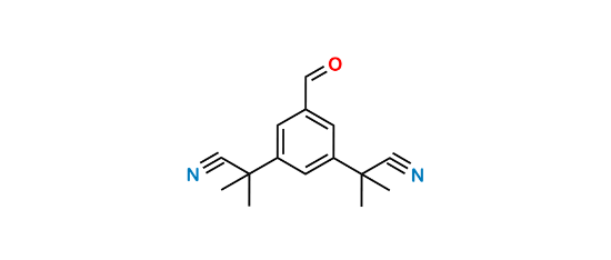 Picture of Anastrozole Formyl Impurity 