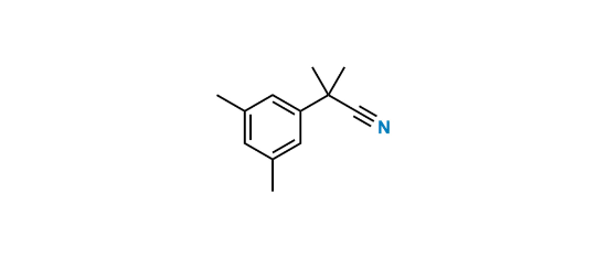 Picture of α,α,3,5-Tetramethyl-benzeneacetonitrile