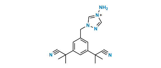 Picture of 4-Aminoanastrozolium
