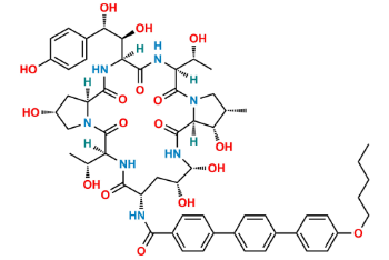 Show details for Anidulafungin Picture of Anidulafungin