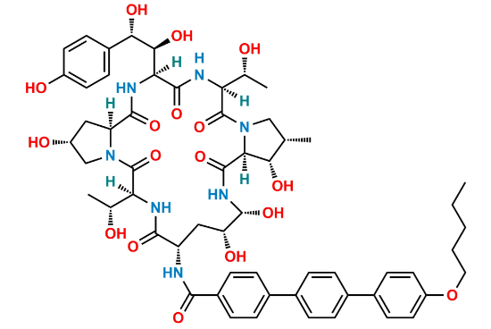 Picture of Anidulafungin Picture of Anidulafungin
