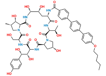 Show details for Anidulafungin Impurity B Picture of Anidulafungin Impurity B
