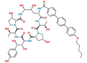 Show details for Anidulafungin Impurity E Picture of Anidulafungin Impurity E