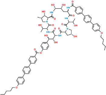 Show details for Anidulafungin Impurity F Picture of Anidulafungin Impurity F