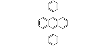 Picture of 9,10-diphenylanthracene