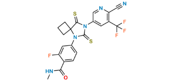 Picture of Apalutamide Dithio Impurity