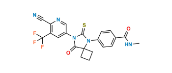 Picture of Apalutamide Desfluoro Impurity