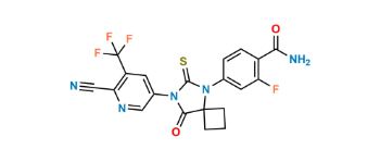 Picture of Apalutamide Desmethyl Impurity
