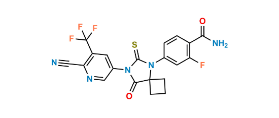 Picture of Apalutamide Desmethyl Impurity
