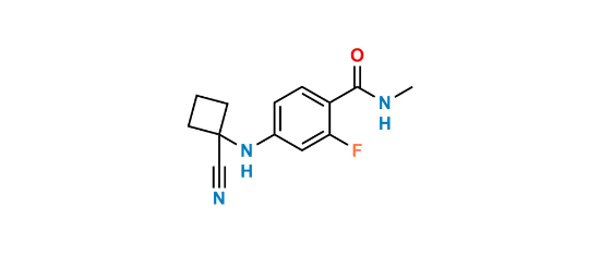 Picture of Apalutamide Amine Impurity ( APA2 )