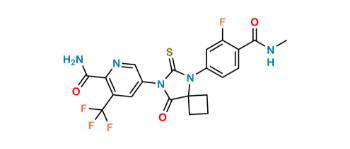 Picture of Apalutamide Amide impurity