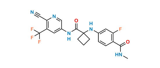 Picture of Apalutamide Impurity 3