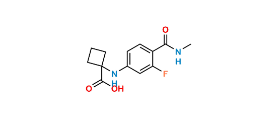Picture of Apalutamide Impurity 7 ( APA2 Acid )