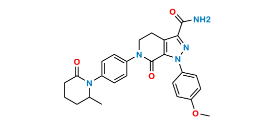 Picture of Apixaban Related Compound 3