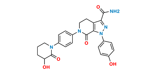 Picture of Hydroxy O-Demethyl Apixaban