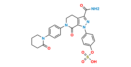 Picture of O-Desmethyl Apixaban Sulfate