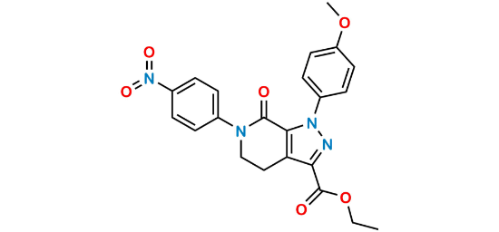 Picture of Apixaban Tetrahydro Impurity