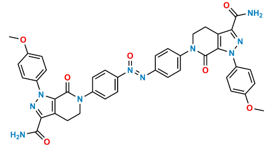 Picture of Apixaban N-Oxide Dimer Impurity