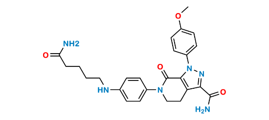 Picture of Apixaban Open Ring Amide