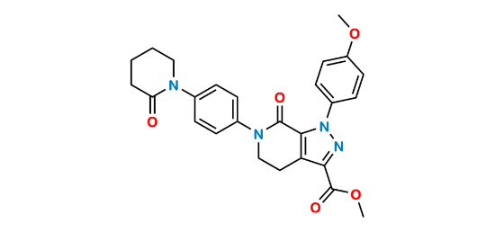 Picture of Apixaban USP Related Compound E