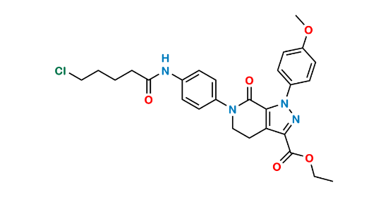 Picture of Apixaban USP Related Compound H