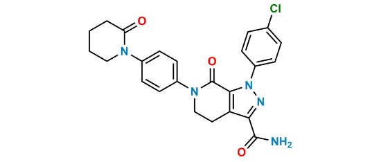 Picture of Apixaban Chloro Impurity