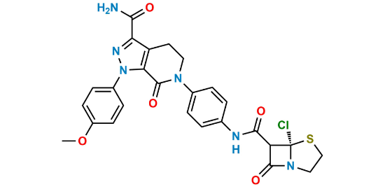Picture of Apixaban Impurity 41