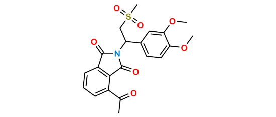 Picture of Apremilast EP Impurity C