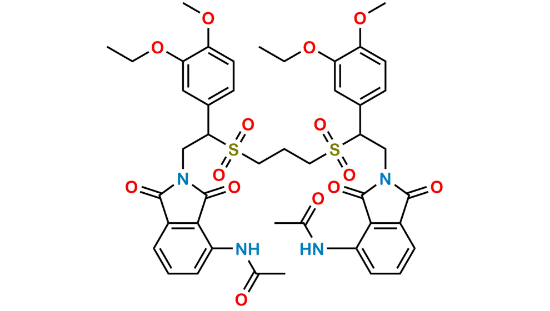 Picture of Apremilast Des Oxo Impurity