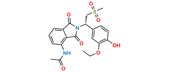 Picture of O-Desmethyl Apremilast (USP)