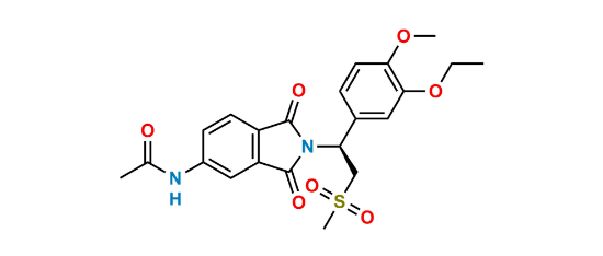 Picture of 5-Acetamide Apremilast