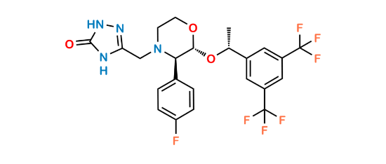 Picture of Aprepitant USP Related Compound A