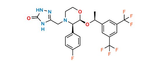 Picture of Aprepitant USP Related Compound B