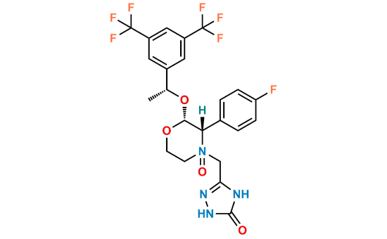 Picture of Aprepitant N-Oxide 