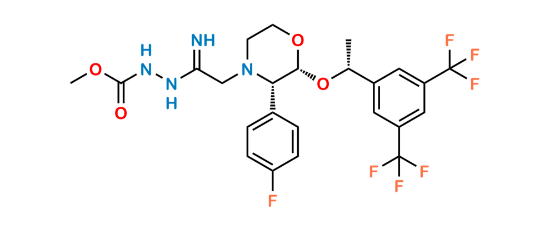 Picture of Aprepitant Open-Ring Methyl Ester Impurity