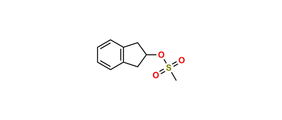 Picture of 2,3-Dihydro-1H-inden-2-yl methanesulfonate