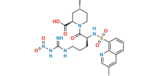 Picture of Argatroban Related Compound A