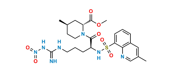 Picture of Argatroban Methyl Ester Impurity 