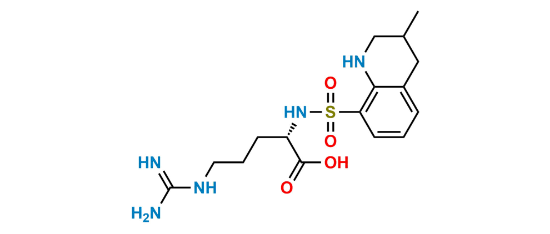 Picture of Argatroban Pentanoic Acid Impurity