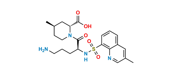 Picture of Argatroban Impurity 4