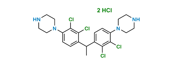Picture of Piperazine,1,1'-[ethylidenebis(2,3-dichloro-4,1-phenylene)]bis