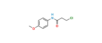 Picture of 3-Chloro-N-(4-methoxyphenyl)propanamide