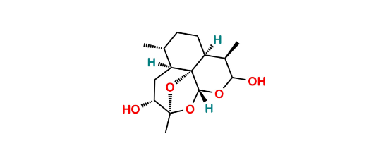 Picture of 3-Hydroxy-Desoxydihydro Artemisinin