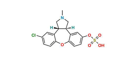 Picture of Asenapine 11-Sulfate Impurity